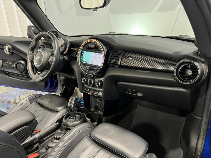 Photo 8 de l'offre de MINI MINI Cabriolet Cooper S 192 ch BVA7 JCW à 23490€ chez VL Auto