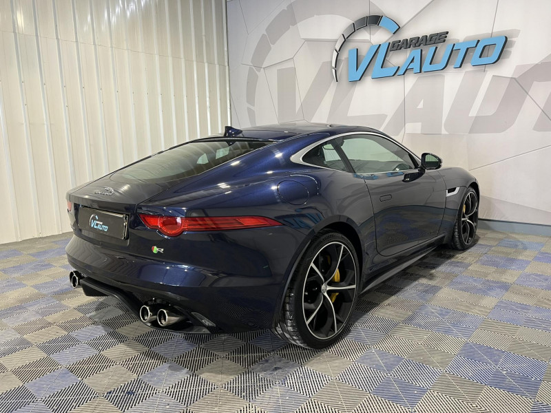 Photo 5 de l'offre de JAGUAR F-TYPE COUPE V8 R 5.0 550 Suralimenté BVA à 64990€ chez VL Auto