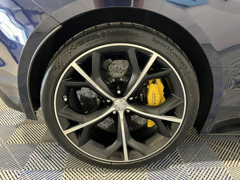 Photo 17 de l'offre de JAGUAR F-TYPE COUPE V8 R 5.0 550 Suralimenté BVA à 64990€ chez VL Auto