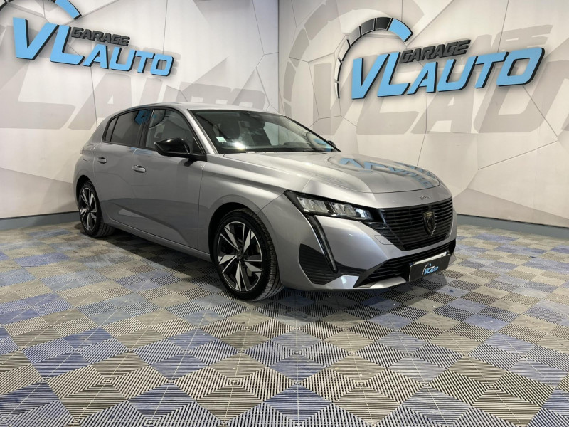 Peugeot 308  BlueHDi 130ch S&S EAT8 Allure DIESEL Gris Occasion à vendre