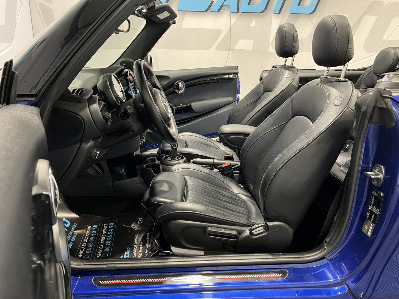 Photo 6 de l'offre de MINI MINI Cabriolet Cooper S 192 ch BVA7 JCW à 23490€ chez VL Auto