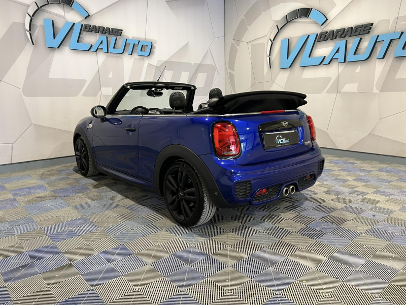 Photo 3 de l'offre de MINI MINI Cabriolet Cooper S 192 ch BVA7 JCW à 23490€ chez VL Auto