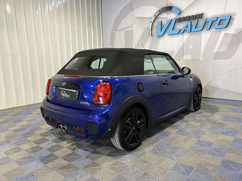 Photo 22 de l'offre de MINI MINI Cabriolet Cooper S 192 ch BVA7 JCW à 23490€ chez VL Auto