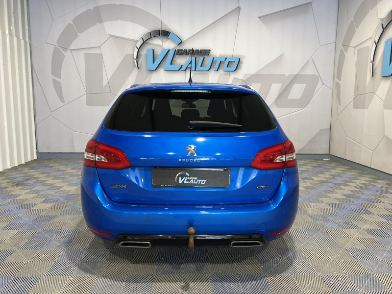 Photo 4 de l'offre de PEUGEOT 308 SW  BlueHDi 130ch S&S EAT8 GT à 15990€ chez VL Auto