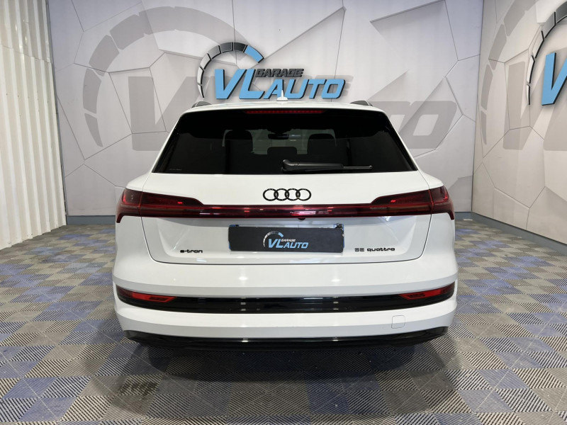 Photo 4 de l'offre de AUDI E-TRON 55 quattro 408 ch Avus Extended à 32990€ chez VL Auto