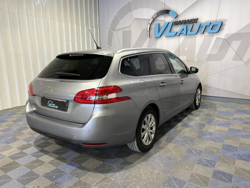 Photo 5 de l'offre de PEUGEOT 308 SW  1.6 BlueHDi 120ch S&S EAT6 Style à 7990€ chez VL Auto