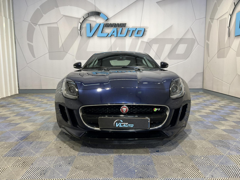 Photo 2 de l'offre de JAGUAR F-TYPE COUPE V8 R 5.0 550 Suralimenté BVA à 64990€ chez VL Auto