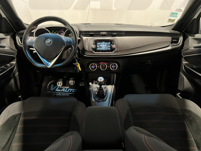 Photo 7 de l'offre de ALFA ROMEO GIULIETTA 1.4 TB MultiAir 150 ch S&S Super à 13490€ chez VL Auto