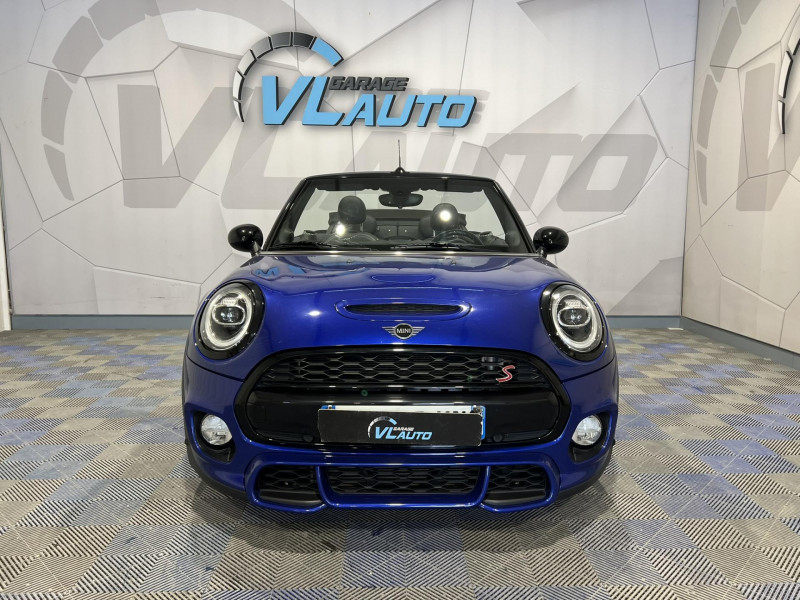 Photo 2 de l'offre de MINI MINI Cabriolet Cooper S 192 ch BVA7 JCW à 23490€ chez VL Auto