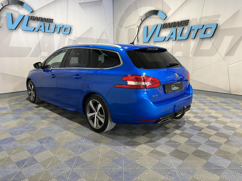 Photo 3 de l'offre de PEUGEOT 308 SW  BlueHDi 130ch S&S EAT8 GT à 15990€ chez VL Auto