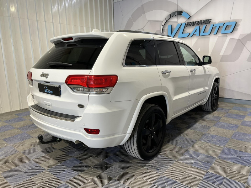 Photo 5 de l'offre de JEEP GRAND CHEROKEE V6 3.0 CRD 250 Overland BVA à 19990€ chez VL Auto