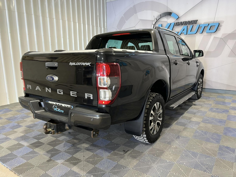 Photo 5 de l'offre de FORD RANGER  3.2 TDCi 200 4X4 BVA6 WILDTRAK à 27990€ chez VL Auto