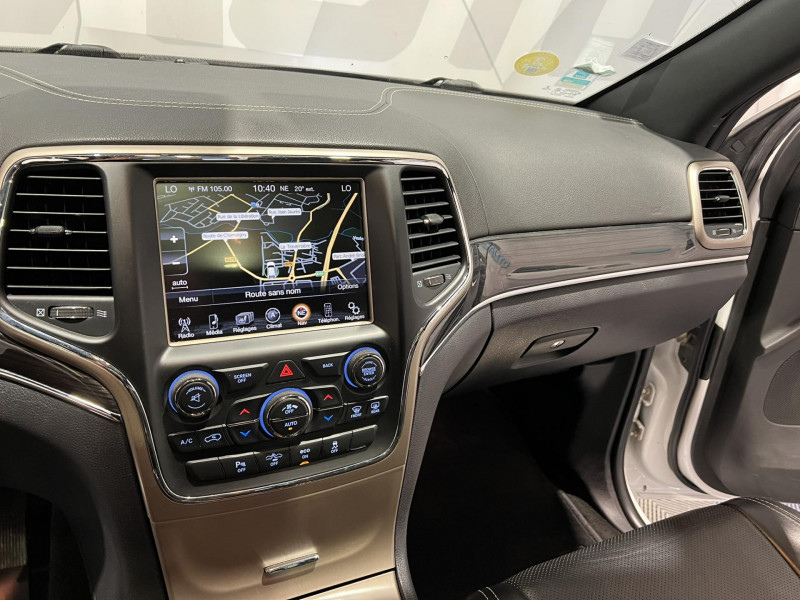 Photo 12 de l'offre de JEEP GRAND CHEROKEE V6 3.0 CRD 250 Overland BVA à 19990€ chez VL Auto