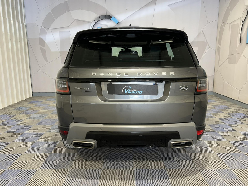 Photo 4 de l'offre de LAND-ROVER RANGE ROVER SPORT P400e PHEV 2.0L 404ch SE Dynamic à 35990€ chez VL Auto