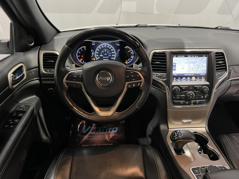 Photo 15 de l'offre de JEEP GRAND CHEROKEE V6 3.0 CRD 250 Overland BVA à 19990€ chez VL Auto