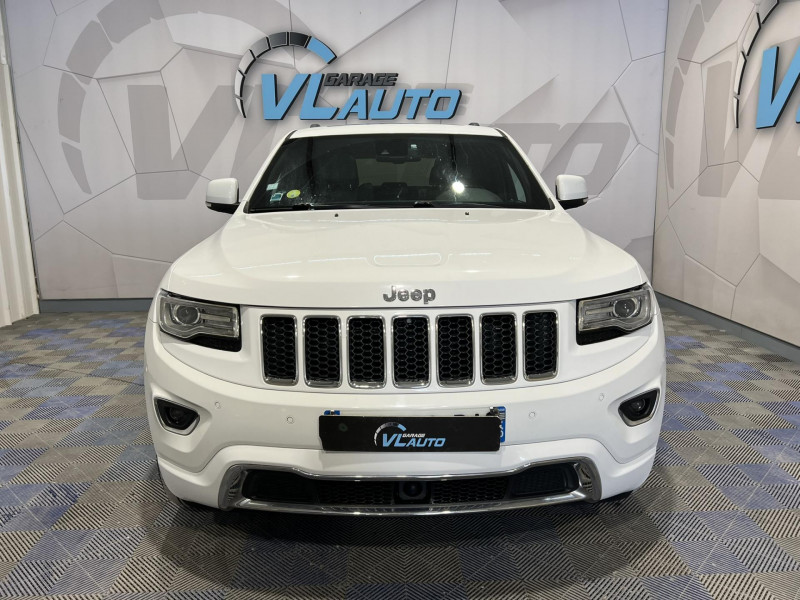 Photo 2 de l'offre de JEEP GRAND CHEROKEE V6 3.0 CRD 250 Overland BVA à 19990€ chez VL Auto