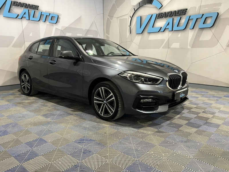 Bmw SERIE 1 118i 136 ch DKG7 F40 Edition Sport ESSENCE Gris Occasion à vendre
