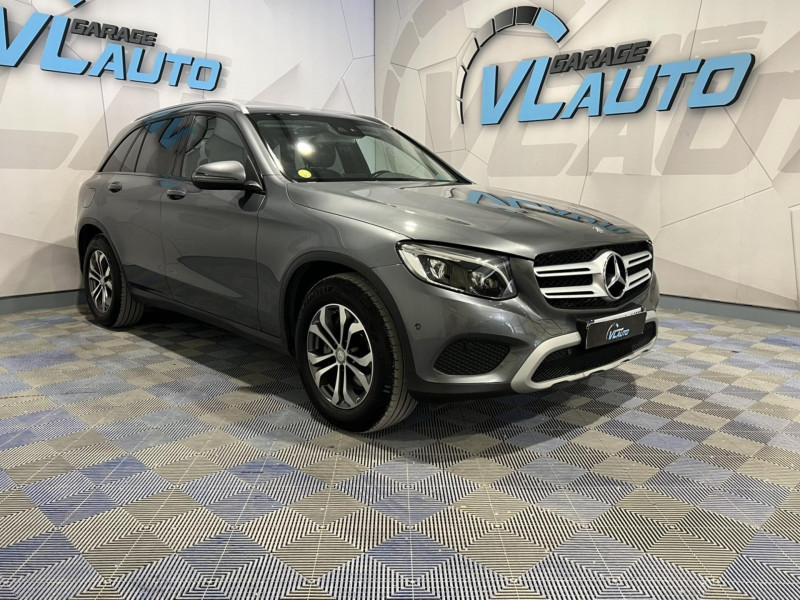 Mercedes-Benz GLC 220 d 9G-Tronic 4Matic DIESEL Gris Occasion à vendre