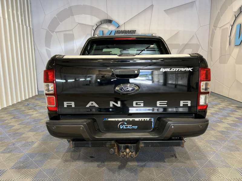 Photo 4 de l'offre de FORD RANGER  3.2 TDCi 200 4X4 BVA6 WILDTRAK à 27990€ chez VL Auto