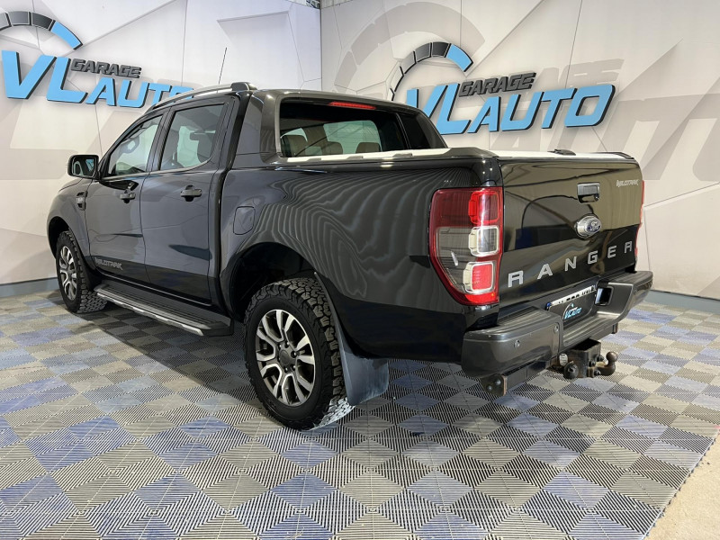 Photo 3 de l'offre de FORD RANGER  3.2 TDCi 200 4X4 BVA6 WILDTRAK à 27990€ chez VL Auto
