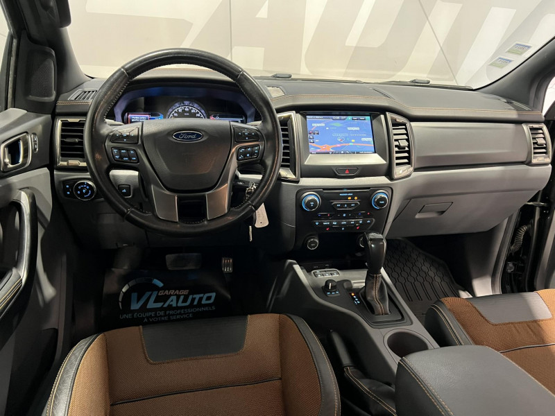 Photo 16 de l'offre de FORD RANGER  3.2 TDCi 200 4X4 BVA6 WILDTRAK à 27990€ chez VL Auto