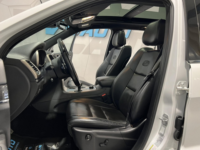 Photo 6 de l'offre de JEEP GRAND CHEROKEE V6 3.0 CRD 250 Overland BVA à 19990€ chez VL Auto