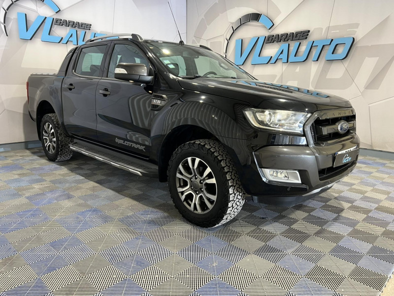 Photo 1 de l'offre de FORD RANGER  3.2 TDCi 200 4X4 BVA6 WILDTRAK à 27990€ chez VL Auto