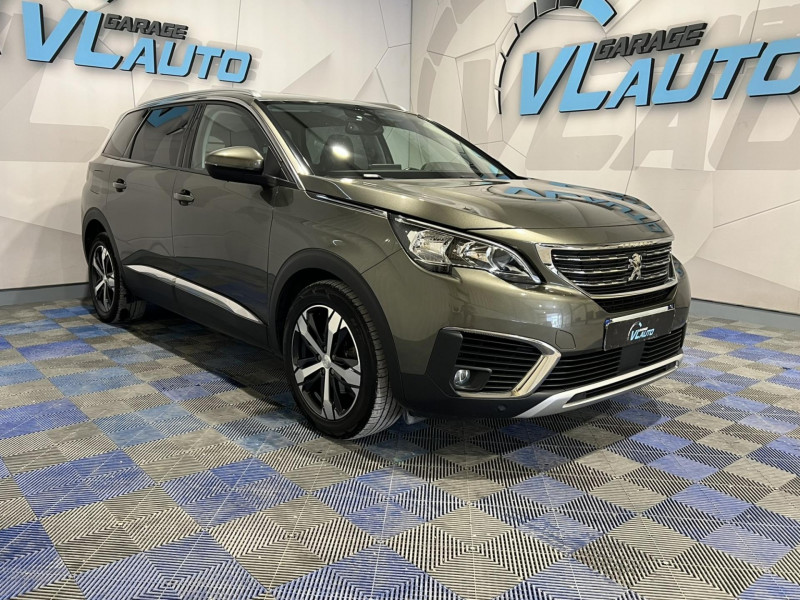 Peugeot 5008  BlueHDi 130ch S&S BVM6 Allure DIESEL Gris Occasion à vendre