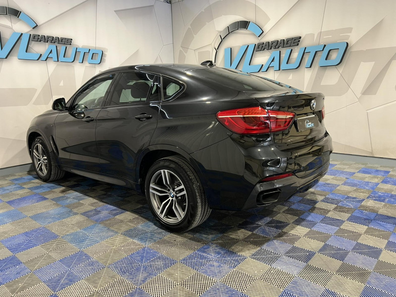 Photo 3 de l'offre de BMW X6 M50d 381 ch F16 BVA à 36990€ chez VL Auto
