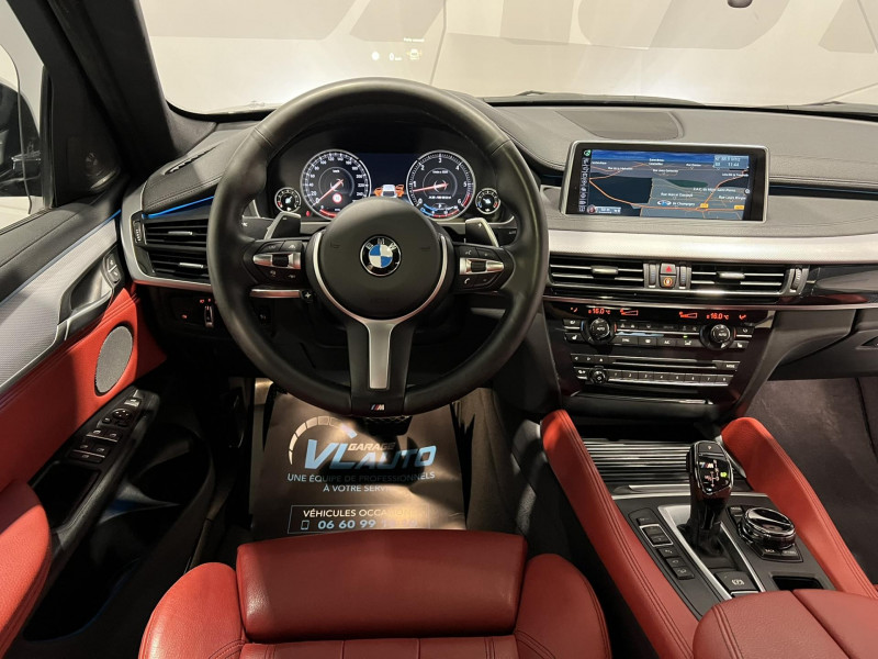 Photo 16 de l'offre de BMW X6 M50d 381 ch F16 BVA à 36990€ chez VL Auto