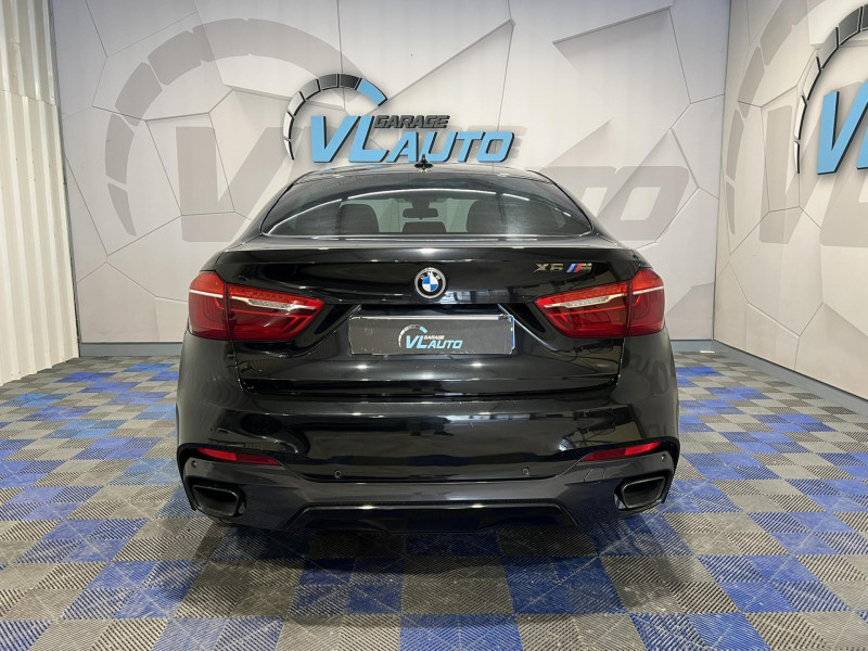 Photo 4 de l'offre de BMW X6 M50d 381 ch F16 BVA à 36990€ chez VL Auto