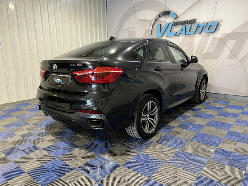 Photo 5 de l'offre de BMW X6 M50d 381 ch F16 BVA à 36990€ chez VL Auto