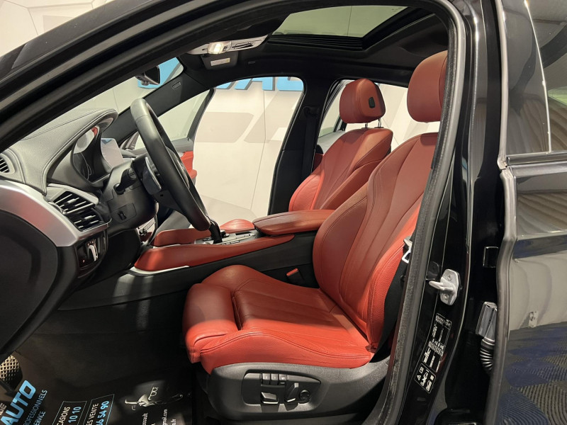 Photo 6 de l'offre de BMW X6 M50d 381 ch F16 BVA à 36990€ chez VL Auto