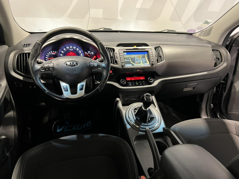 Photo 16 de l'offre de KIA SPORTAGE 1.6 GDi 135 ISG 2WD Active à 11490€ chez VL Auto