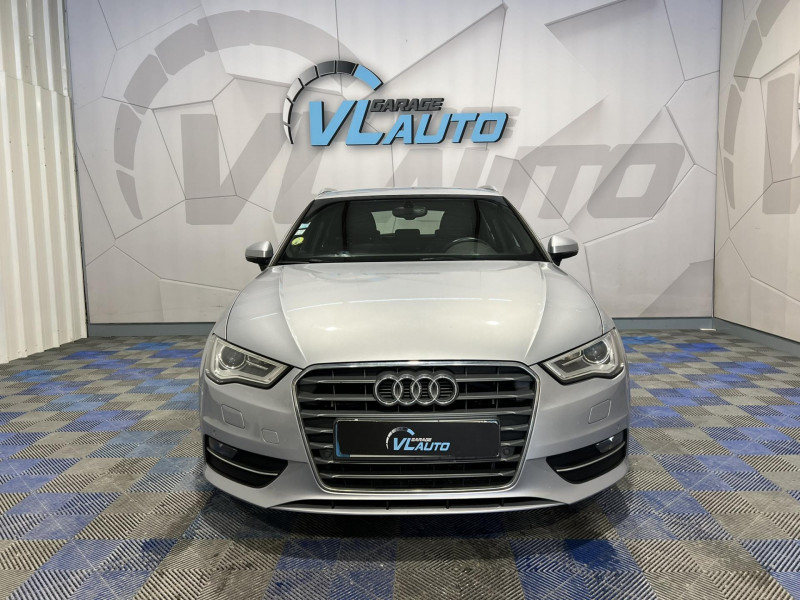 Photo 2 de l'offre de AUDI A3 SPORTBACK 2.0 TDI 150 Ambition Luxe S tronic 6 à 14990€ chez VL Auto