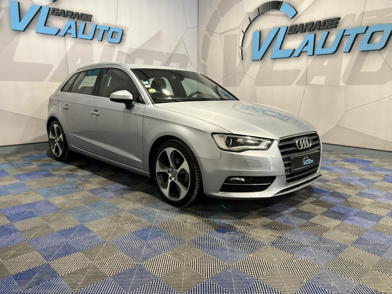 Photo 1 de l'offre de AUDI A3 SPORTBACK 2.0 TDI 150 Ambition Luxe S tronic 6 à 14990€ chez VL Auto