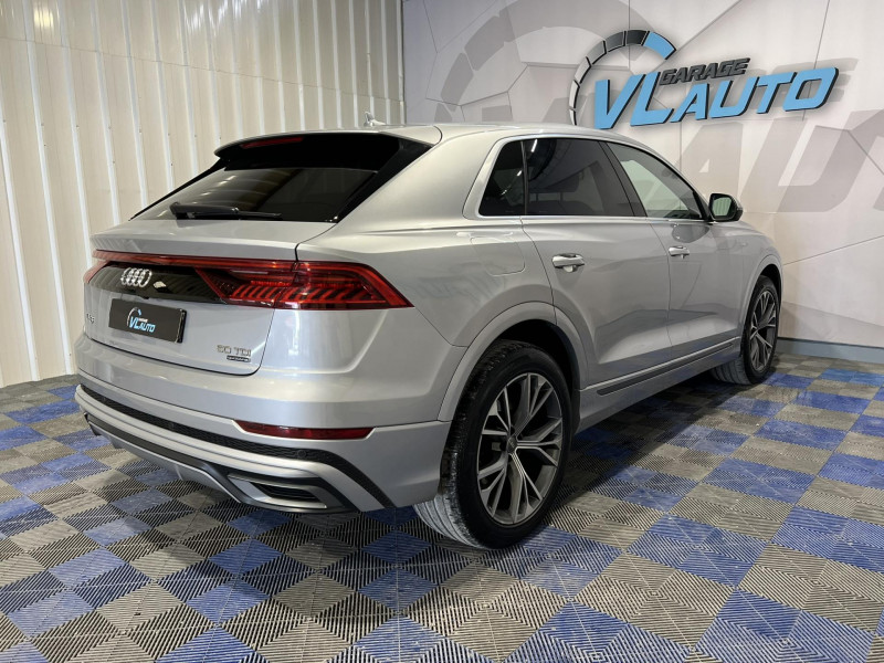 Photo 5 de l'offre de AUDI Q8  50 TDI 286 Tiptronic 8 Quattro S line à 51990€ chez VL Auto