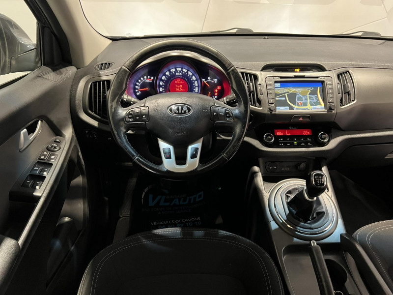 Photo 15 de l'offre de KIA SPORTAGE 1.6 GDi 135 ISG 2WD Active à 11490€ chez VL Auto