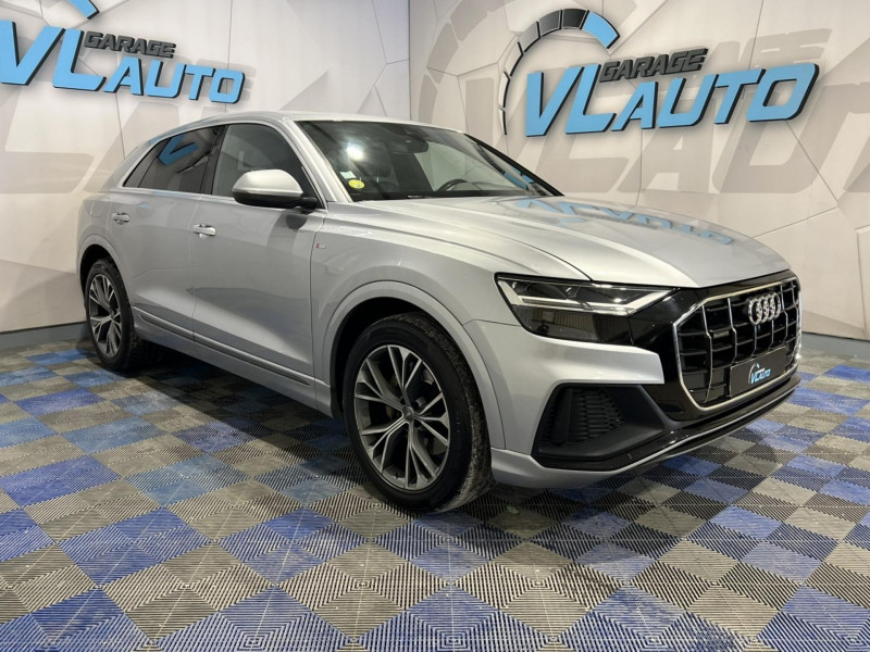 Photo 1 de l'offre de AUDI Q8  50 TDI 286 Tiptronic 8 Quattro S line à 51990€ chez VL Auto