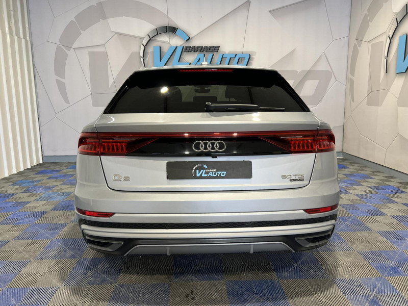Photo 4 de l'offre de AUDI Q8  50 TDI 286 Tiptronic 8 Quattro S line à 51990€ chez VL Auto