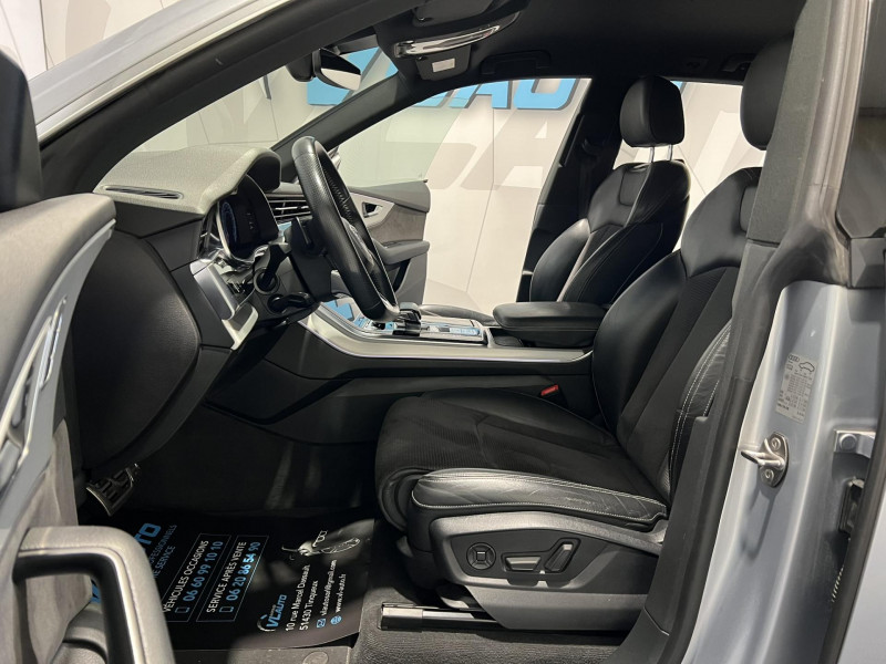 Photo 6 de l'offre de AUDI Q8  50 TDI 286 Tiptronic 8 Quattro S line à 51990€ chez VL Auto
