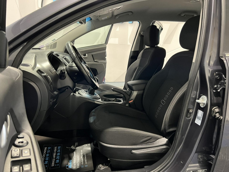 Photo 6 de l'offre de KIA SPORTAGE 1.6 GDi 135 ISG 2WD Active à 11490€ chez VL Auto
