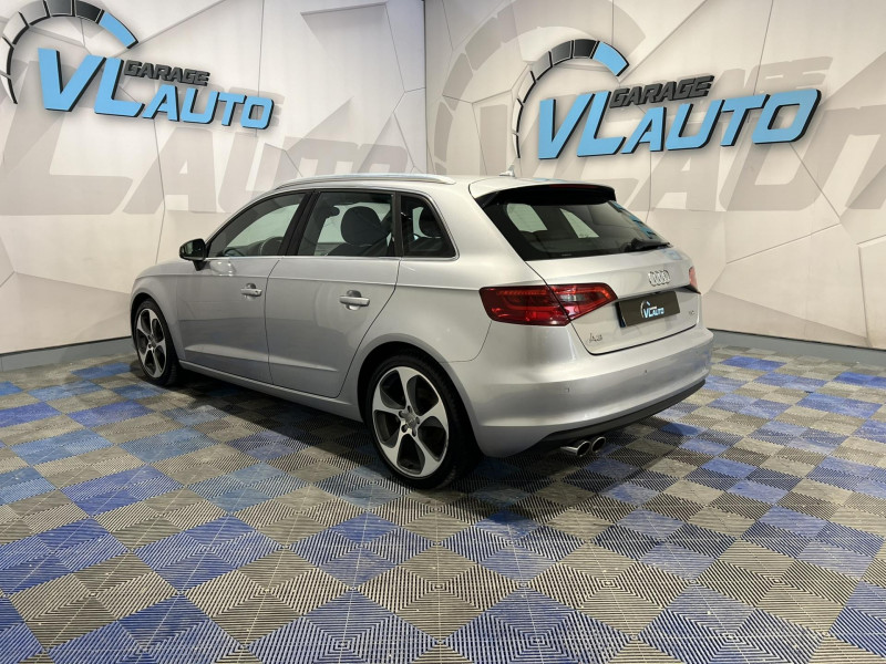 Photo 3 de l'offre de AUDI A3 SPORTBACK 2.0 TDI 150 Ambition Luxe S tronic 6 à 14990€ chez VL Auto