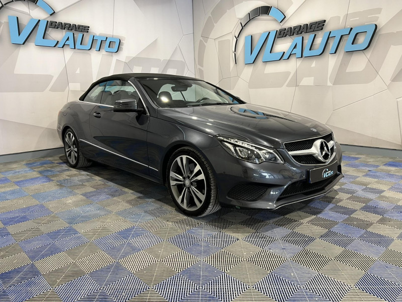 Photo 25 de l'offre de MERCEDES-BENZ Classe E Cabriolet 200 Executive BVA à 22990€ chez VL Auto