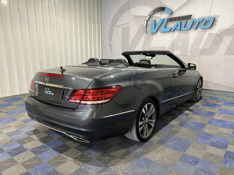 Photo 5 de l'offre de MERCEDES-BENZ Classe E Cabriolet 200 Executive BVA à 22990€ chez VL Auto