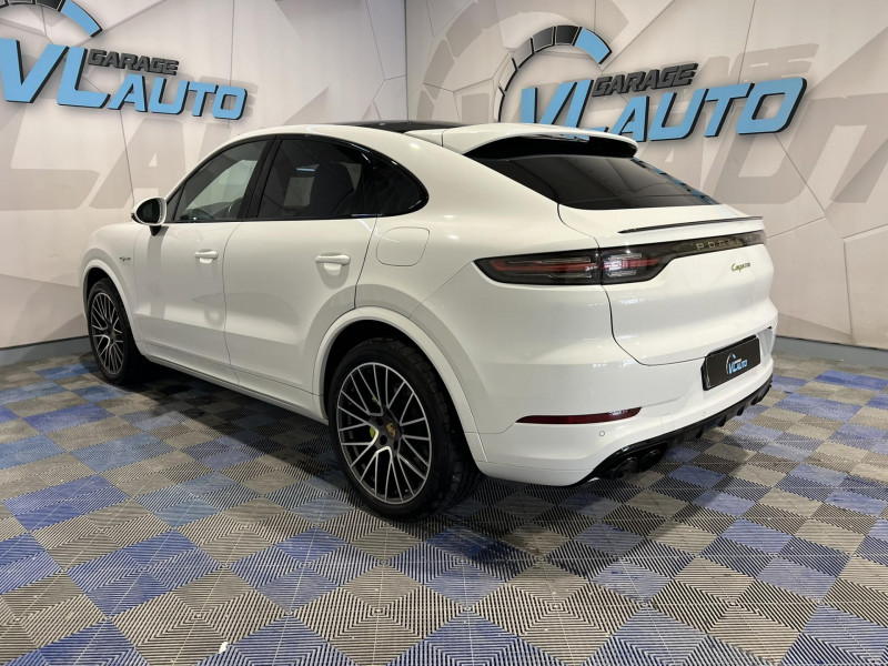 Photo 3 de l'offre de PORSCHE Cayenne COUPE 3.0 V6 E-Hybrid 462 BVA à 69990€ chez VL Auto