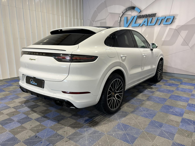 Photo 5 de l'offre de PORSCHE Cayenne COUPE 3.0 V6 E-Hybrid 462 BVA à 69990€ chez VL Auto