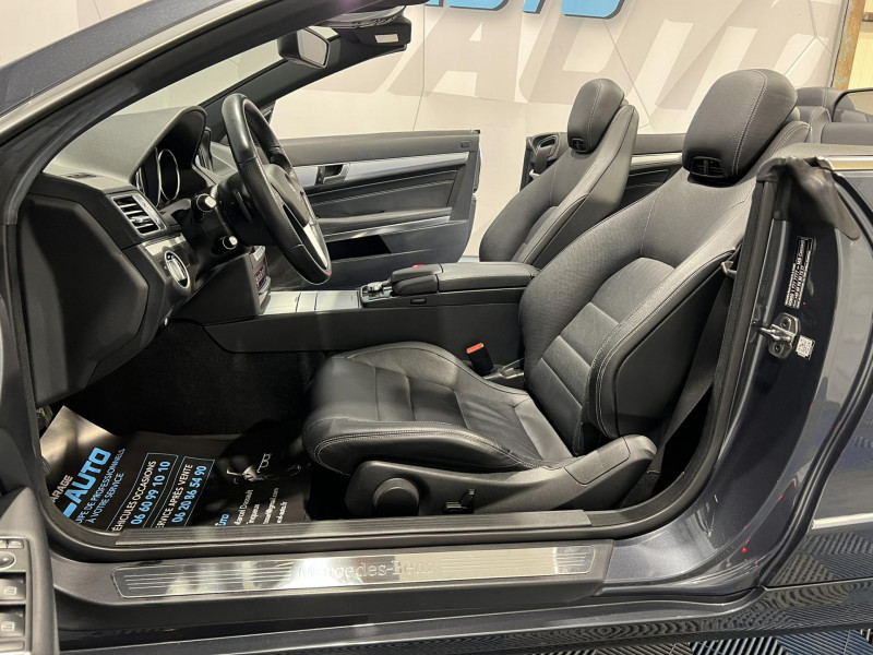 Photo 6 de l'offre de MERCEDES-BENZ Classe E Cabriolet 200 Executive BVA à 22990€ chez VL Auto