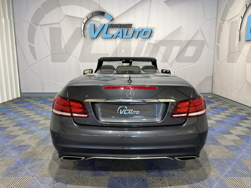Photo 4 de l'offre de MERCEDES-BENZ Classe E Cabriolet 200 Executive BVA à 22990€ chez VL Auto