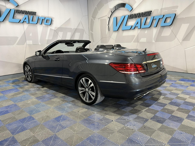 Photo 3 de l'offre de MERCEDES-BENZ Classe E Cabriolet 200 Executive BVA à 22990€ chez VL Auto